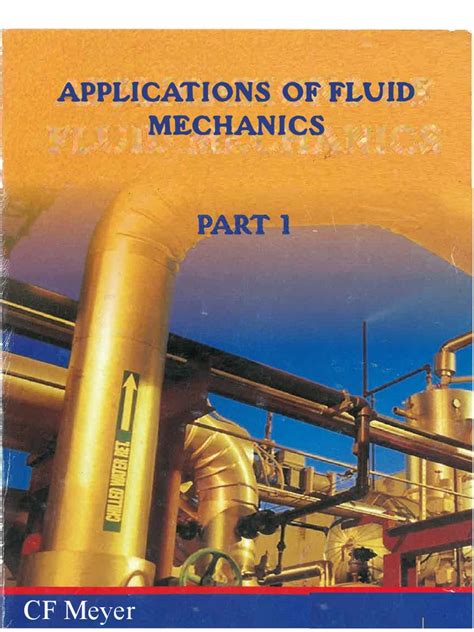 Applications of Fluid Mechanics Part 1 (CF Meyer) (Z-Library) | PDF