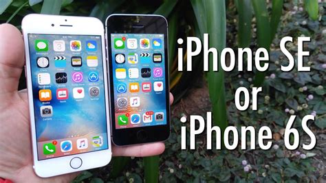 IPhone SE Vs IPhone 6s Which Should You Buy Pocketnow YouTube