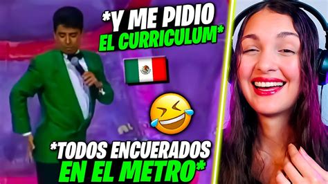 REACCIÓN a CARLOS EDUARDO RICO Los MEJORES CHISTES MEXICANOS esto