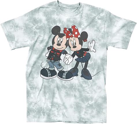 Disney Ladies Mickey Mouse Fashion Shirt Mickey And Minnie Mouse Clothing