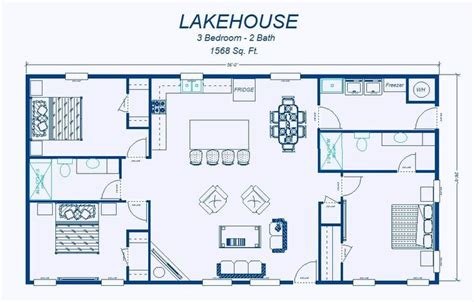 42 Residential 40X60 Metal Building Floor Plans Most Popular – New Home ...