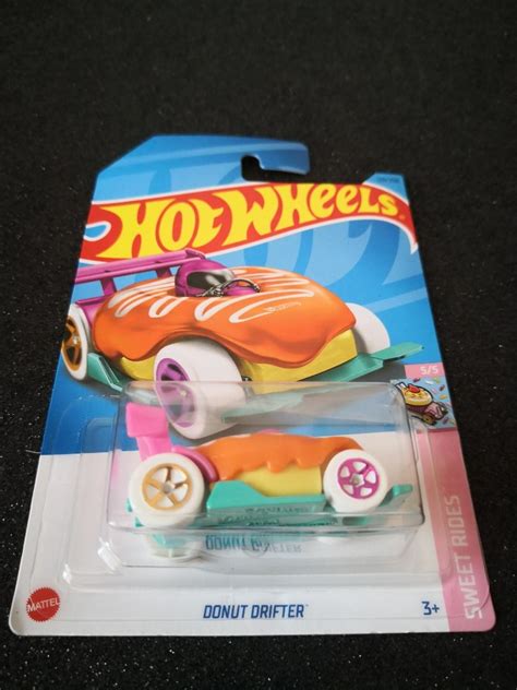 Hot Wheels Donut Drifter Regular Treasure Hunt Rth Case F Hobbies