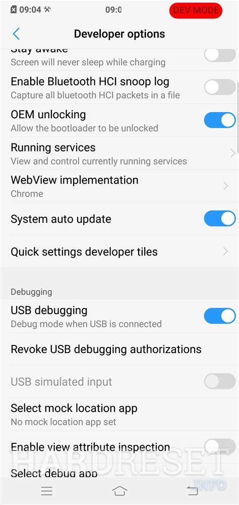 How To Get To And Enable Developer Options On Vivo Y Hardreset Info