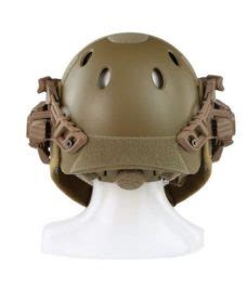 Casque Airsoft Emerson G Pj Int Gral Grille Coyote Blowback Fr