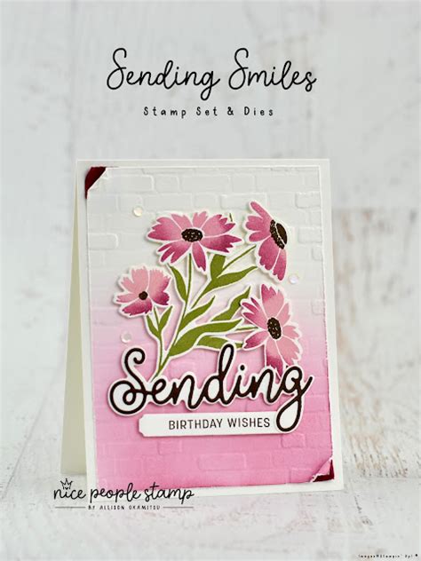 Stamping Society Stampin Up Sending Smiles Bundle Artofit