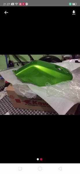 Jual Tengki Tangki Tenki Kawasaki Ninja R SS Hijau Metalik Original Di