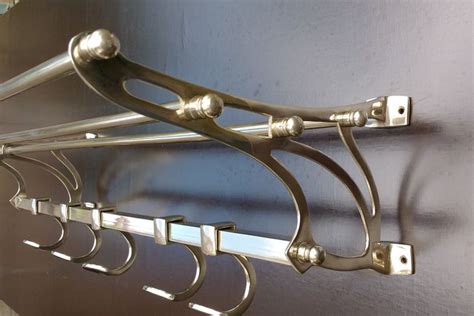 Chrome Art Deco Coat Rack Catawiki