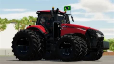 Fs Case Ih Magnum Afs Connect Series Br V Case Mod F R