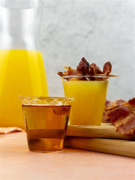 Irish Breakfast Shot With Bacon Recipe