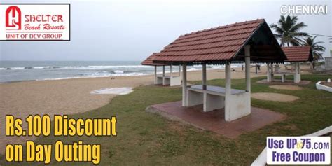 Shelter Beach Resorts Vadanemmeli Village Chennai Day Outing Offers