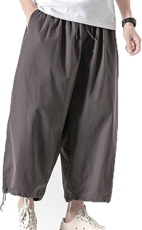 Generic 2 Pantaloni Da Uomo Pantaloncini Estivi Pantaloni Larghi A