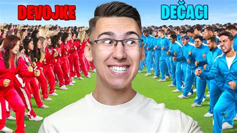 Devojke Vs De Aci Takmi Enje Ko Je Bolji Youtube