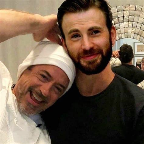 Avengers Chris Evans Aka Captain America Wishes To See Robert Downey Jr