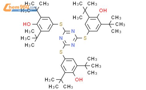 Phenol Triazine Triyltris Thio Tris