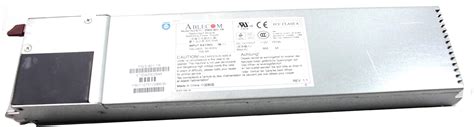 Supermicro PWS-801-1R 800W Power Supply 1U 12V Redundant Module ...