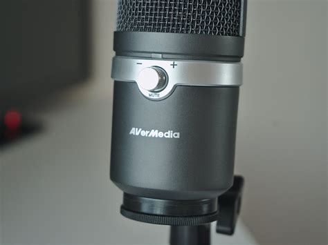 AVerMedia AM310 review: A great USB microphone for streamers | Windows ...