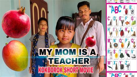 My Mom Is A Teacher Behind The Scenes Kokborok Short Movie