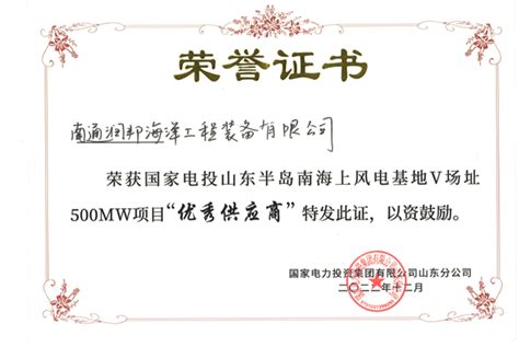 Roc Won The Good Reputation Of Excellent Supplier From Spic Shandong