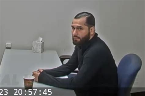 Video New Footage Released Of Jorge Masvidal Arrest After Alleged