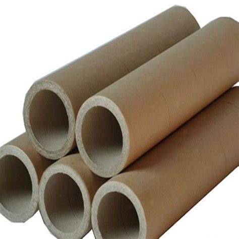 Brown Spiral Paper Core Tube For Stretch Film Thickness Mm At Rs