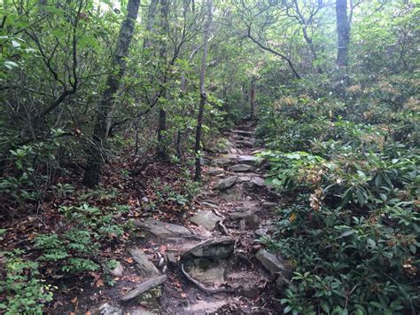 Hanging Rock State Park Hiking Trail North Carolina Mountains North