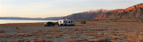 Twenty Mile Beach Walker Lake Nevada - Camping Review & Info