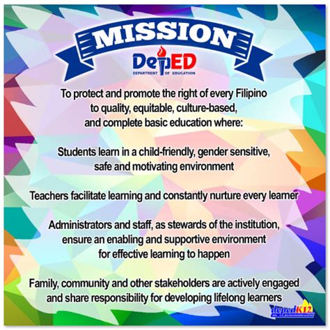 Anak Kong Memories Ang Panatang Makabayan Deped Mission Deped Vision