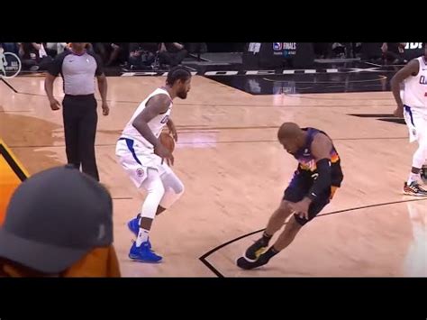 Every Time Chris Paul Has Gotten His Ankles Broken YouTube