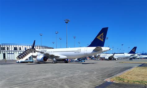 Air Astana Expands Fleet With New Airbus A Neo