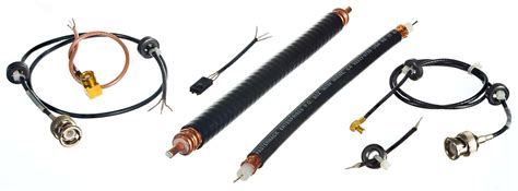 Coaxial Cable Assemblies