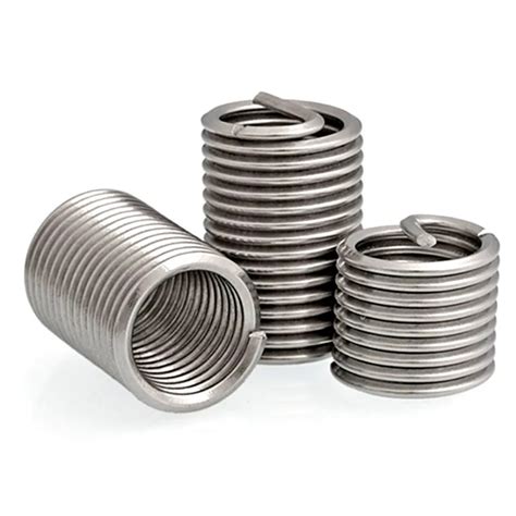 18 8 Stainless Steel Wire Thread Repair Insert M6 M8 M10 Screws Sleeve Wire Thread Helicoil