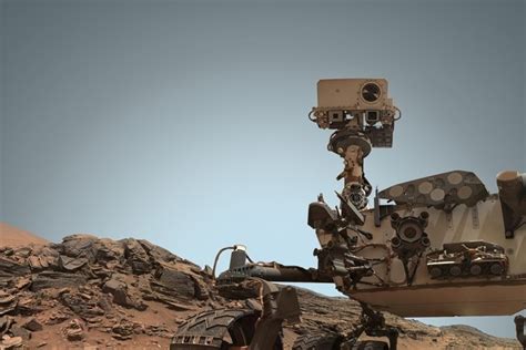 The Curiosity Rover Discovers Water Rich Opal On Mars