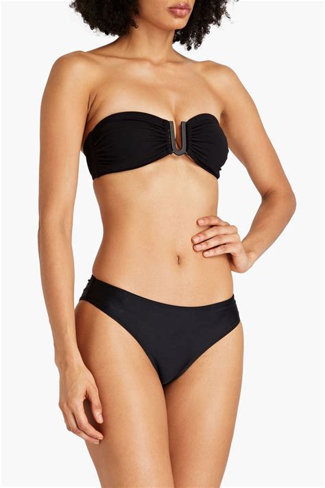 Zimmermann Bandeau Bikini Top The Outnet