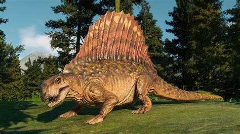 Dimetrodon R Jurassicworldevo