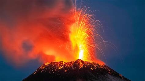 Erupci N Del Popocat Petl Las Im Genes Del Volc N Que Tiene En Alerta