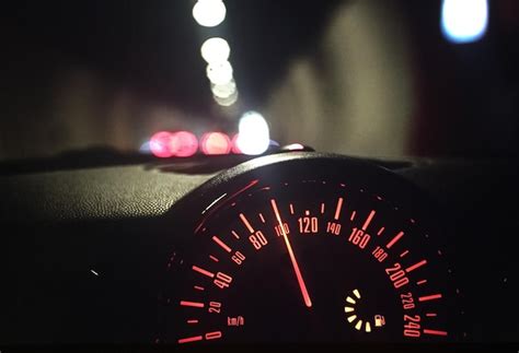 Premium Photo Close Up Of Car Speedometer