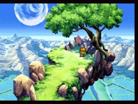 Screenshot Of Lunar Silver Star Story Complete PlayStation 1996