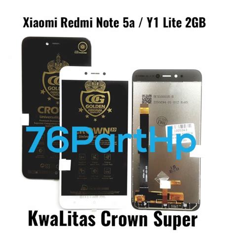 Jual Lcd Touchscreen Fullset Kwalitas Crown Super Xiaomi Redmi Note 5A