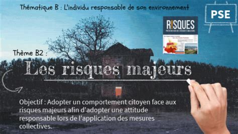 Module B2 Les Risques Majeurs