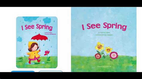 I See Spring Book 🌸 Kids Books Read Aloud Youtube