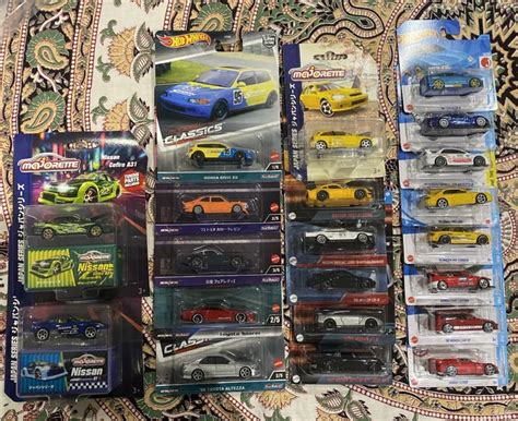 Hot Wheels Majorette Premium Semi Premium Mainline Jdm Bundle Cars Picclick Uk
