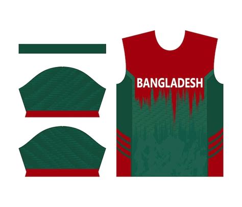 Premium Vector | Bangladesh cricket team sports kid design or ...