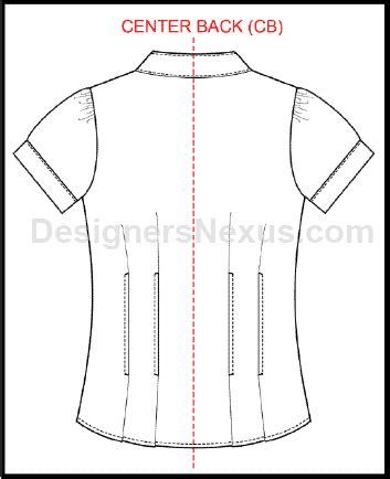 How To Spec A Garment Basic Points Of Measure For Apparel Designers