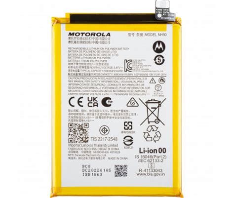 Motorola Moto E13 G53 Batteri 5000mAh Teknikdele Dk