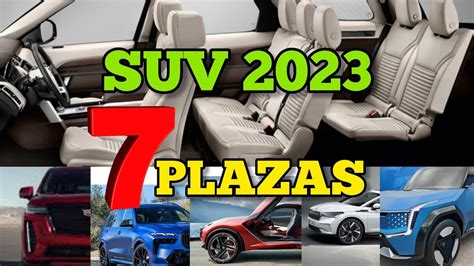 Los SUV 7 Plazas 2023 2024 más esperados los mejores Suv 3 filas de