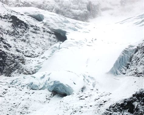 Hiking to a Glacier in Kootenay National Park, British Columbia