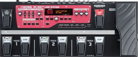 Loop Station - Review of the Boss RC-300 Looper Pedal