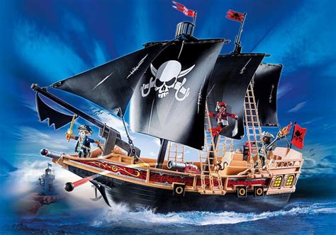 Buque Corsario Playmobil Barco Pirata