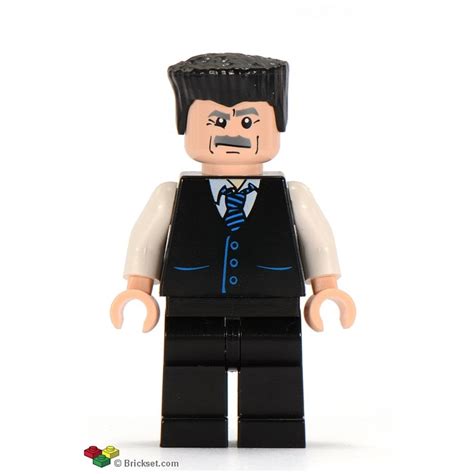 Lego Jonah Jameson Minifigure Brick Owl Lego Marketplace