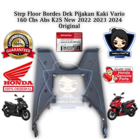 Jual Step Floor Lantai Bordes Dek Pijakn Injakan Kaki Vario160 Vario